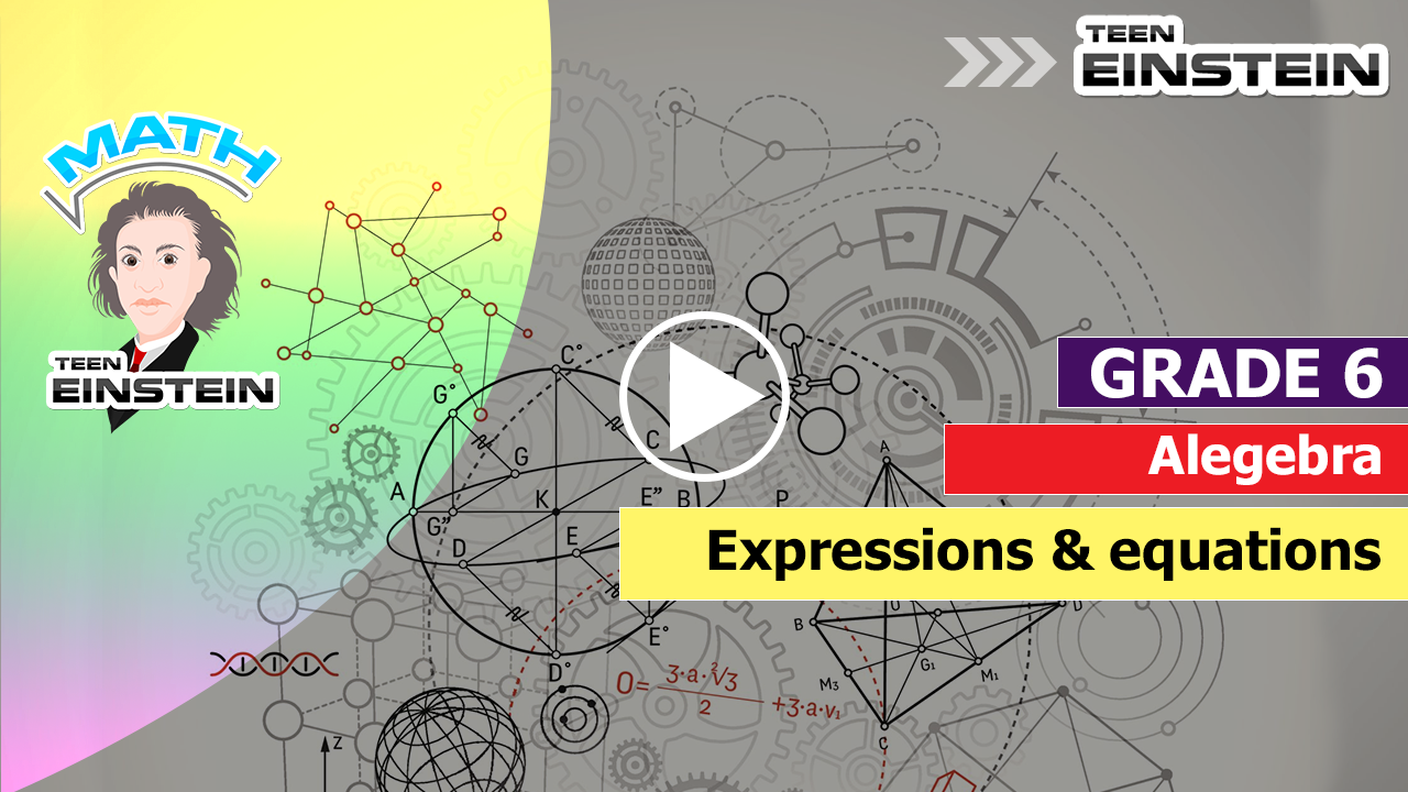 Expressions and Equations Expressions and Equations-Arithmetic to Algebraic Expressions and Equations